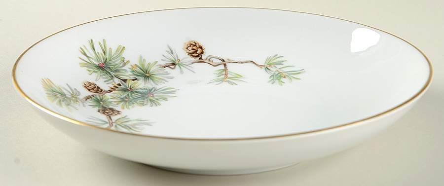 Woodland Coupe Soup Bowl by Wentworth-1