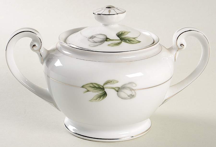 Yolanda Sugar Bowl & Lid by Wentworth-1