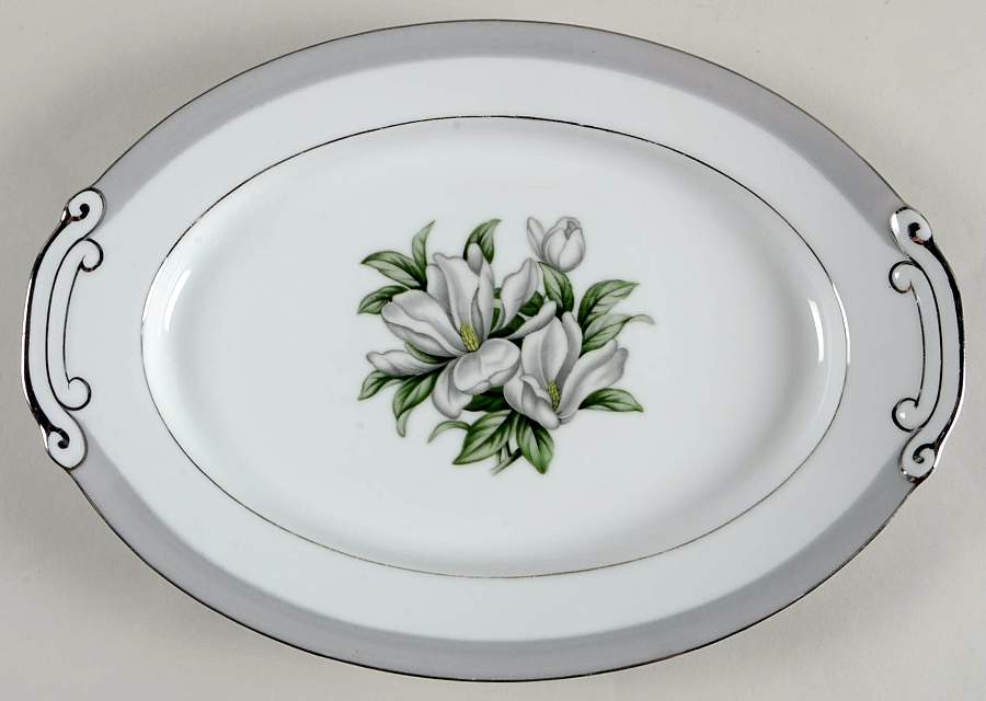 Yolanda 12" Oval Serving Platter by Wentworth-1
