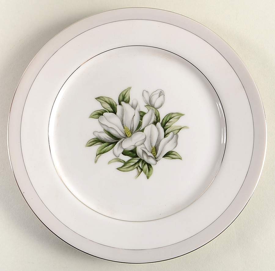 Yolanda Salad Plate by Wentworth-1