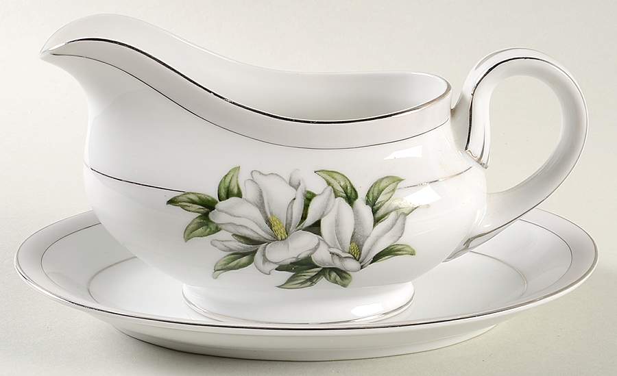 Yolanda Gravy Boat & Underplate by Wentworth-1