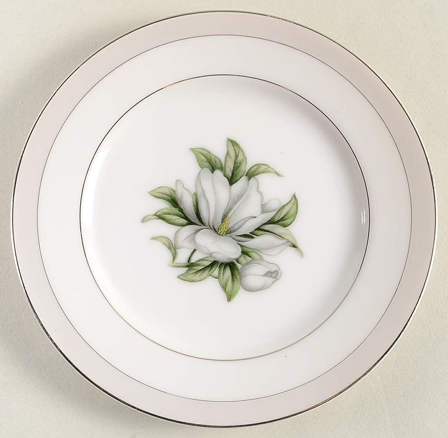 Yolanda Bread & Butter Plate by Wentworth-1