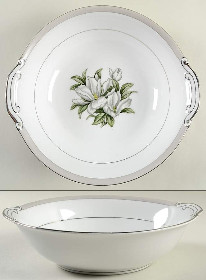 Yolanda 9" Round Vegetable Bowl by Wentworth-1