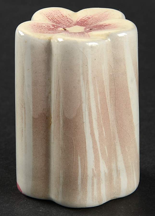 Birchwood Gray Salt Shaker by Weil Ware-1