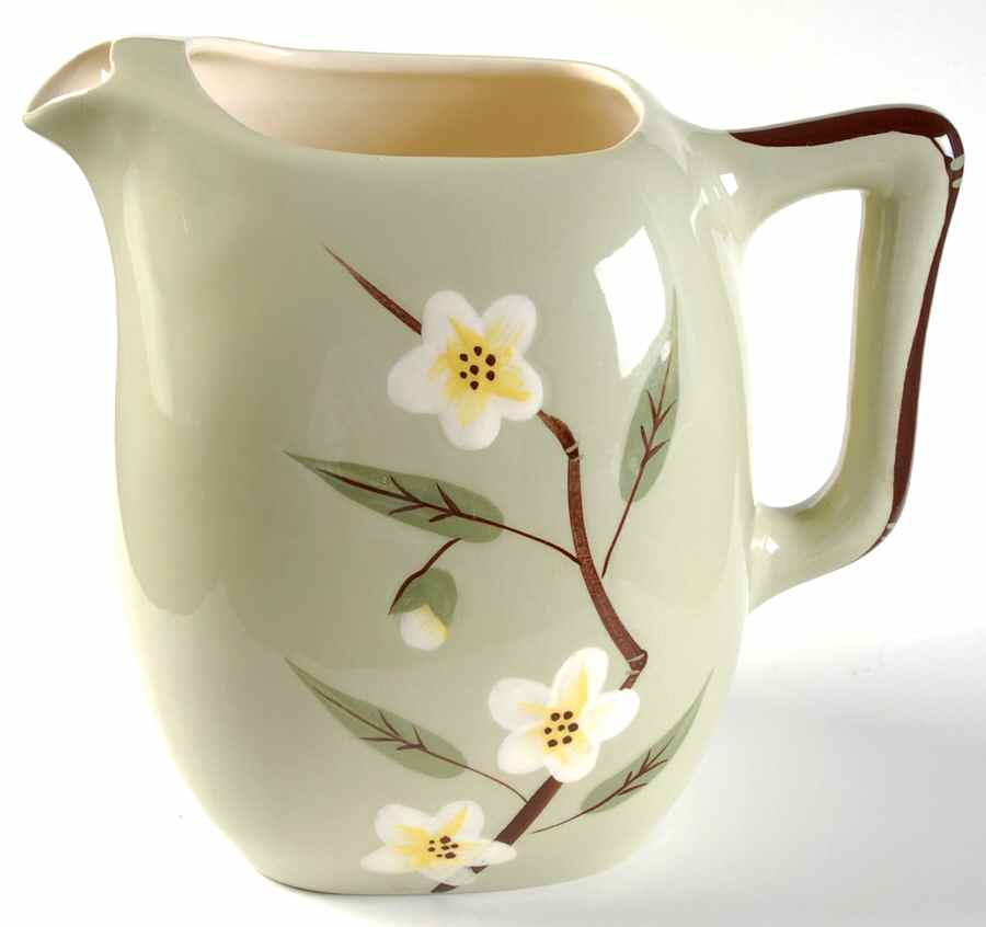 Blossom Celadon 60 Oz Pitcher by Weil Ware-1