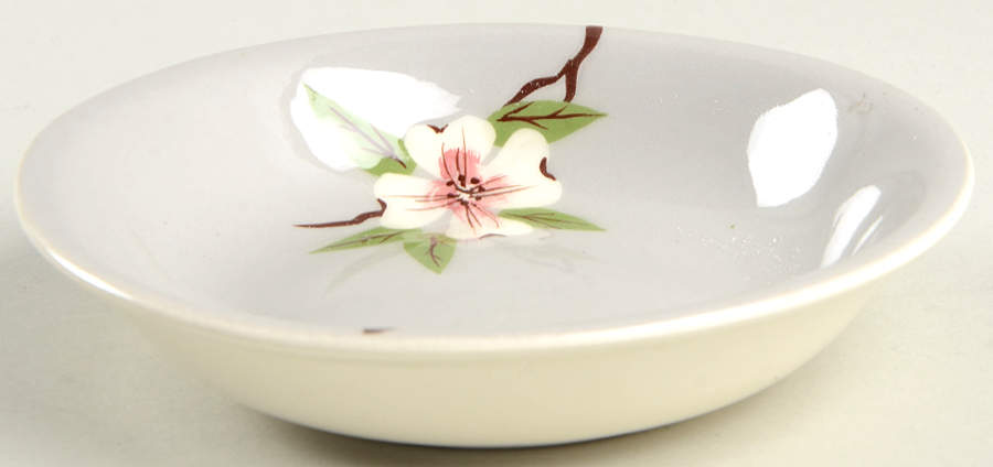 Brentwood Fruit/Dessert (Sauce) Bowl by Weil Ware-1