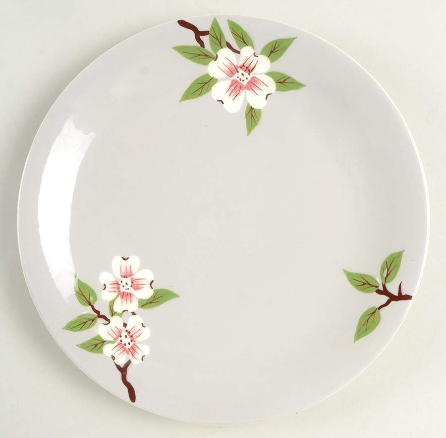 Brentwood Bread & Butter Plate by Weil Ware-1