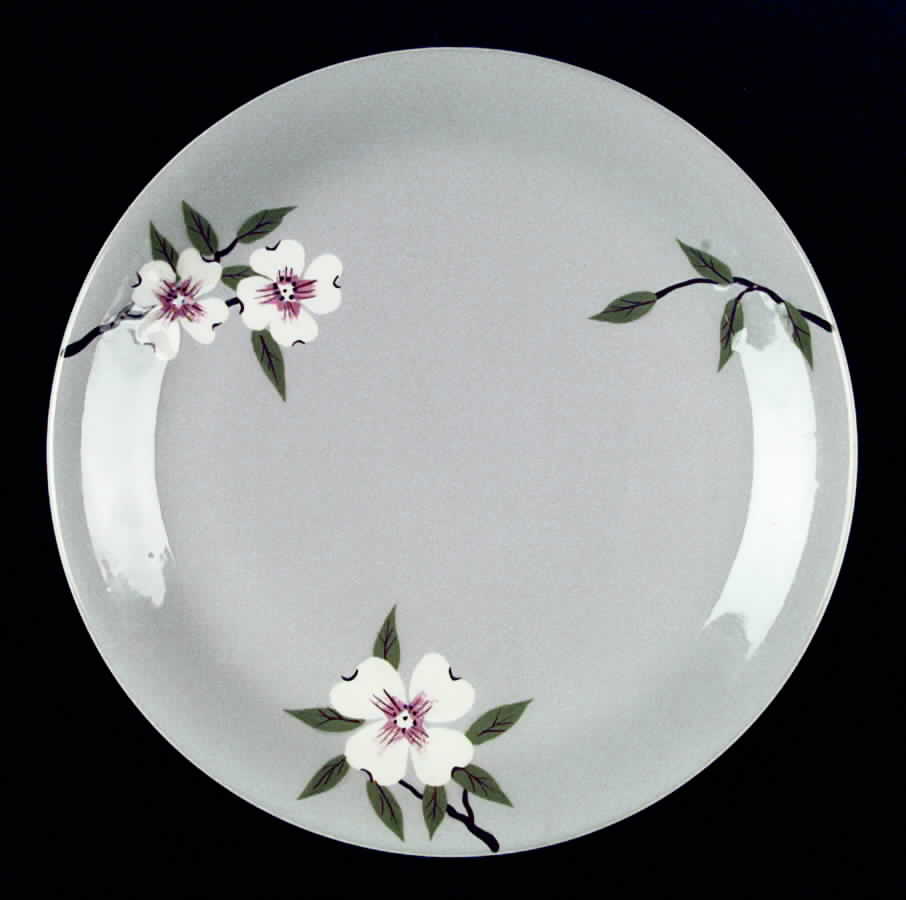 Brentwood Dinner Plate by Weil Ware-1