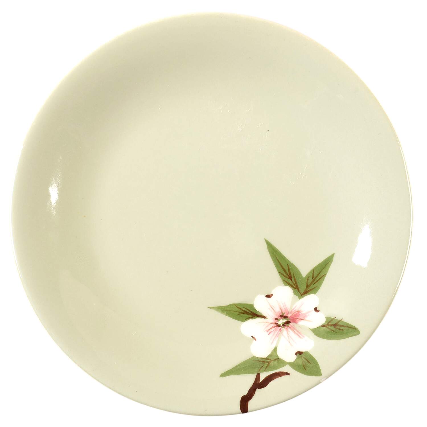 Brentwood Celadon Bread & Butter Plate by Weil Ware-1