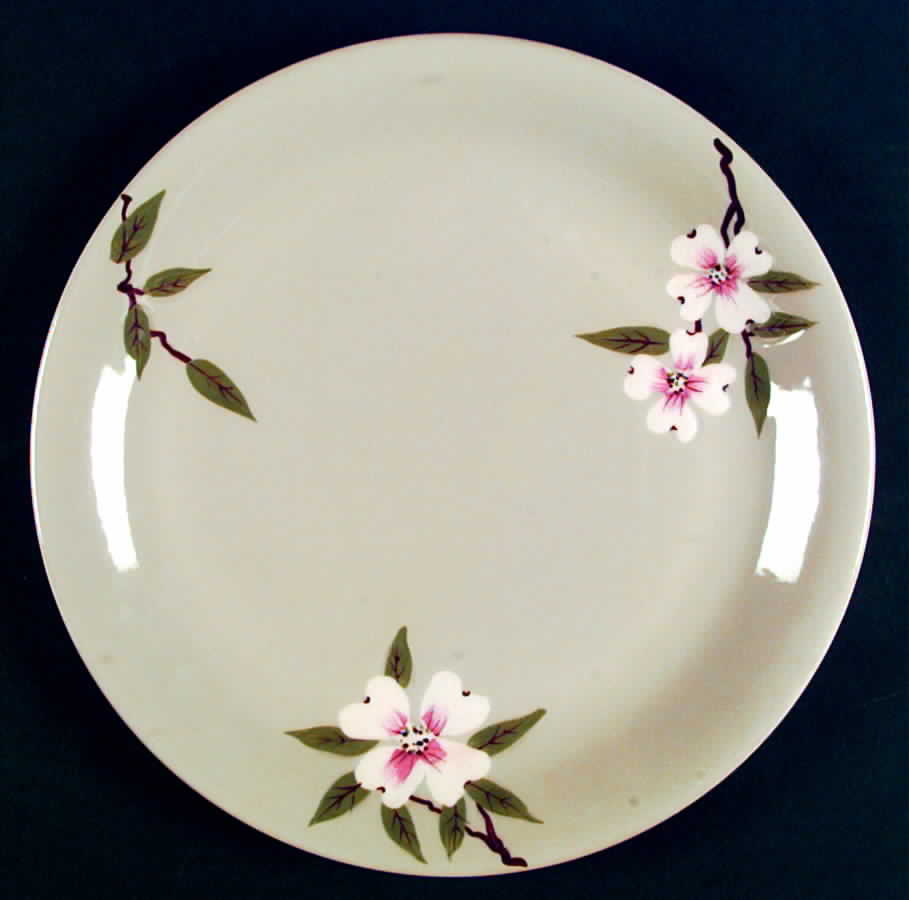 Brentwood Celadon Dinner Plate by Weil Ware-1