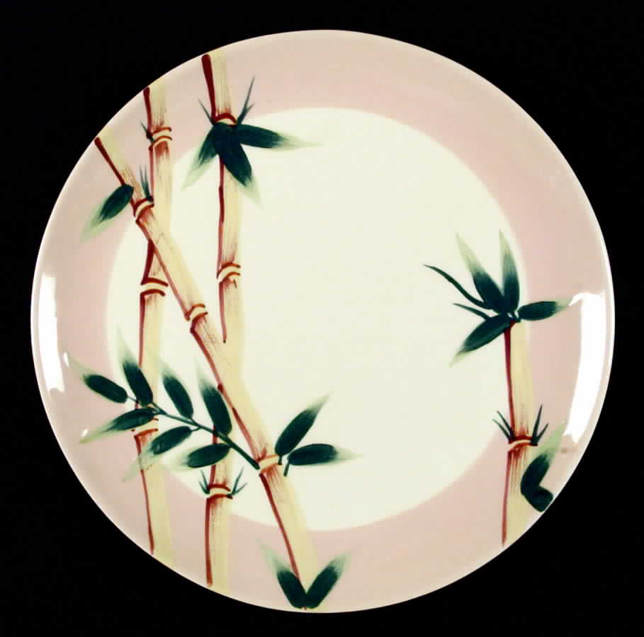 Malay Bambu Dinner Plate by Weil Ware-1