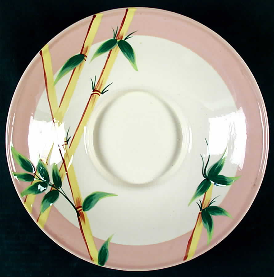 Malay Bambu 12" Large Salad Serving Bowl by Weil Ware-1