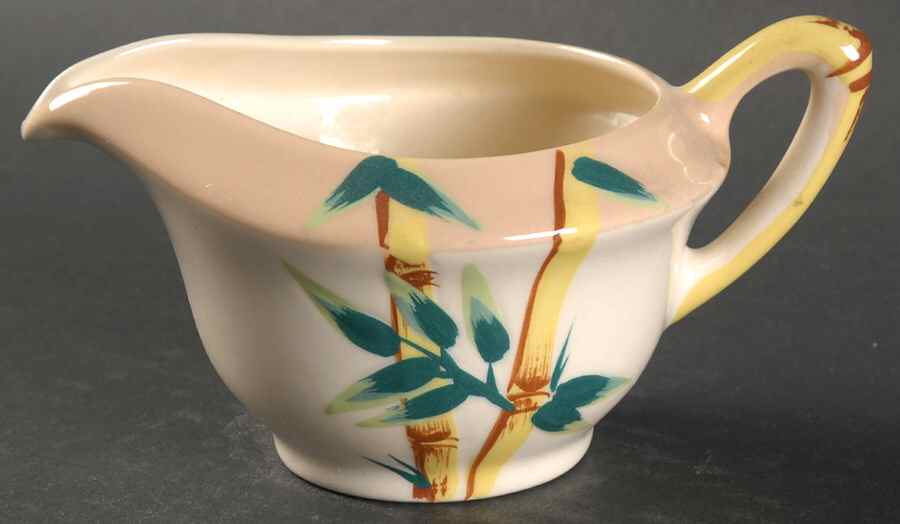 Malay Bambu Creamer by Weil Ware-1
