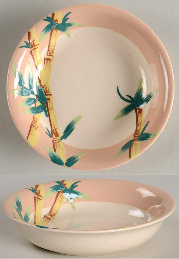 Malay Bambu Fruit/Dessert (Sauce) Bowl by Weil Ware-1
