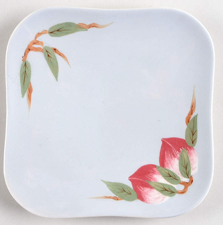 Mango Bread & Butter Plate by Weil Ware-1