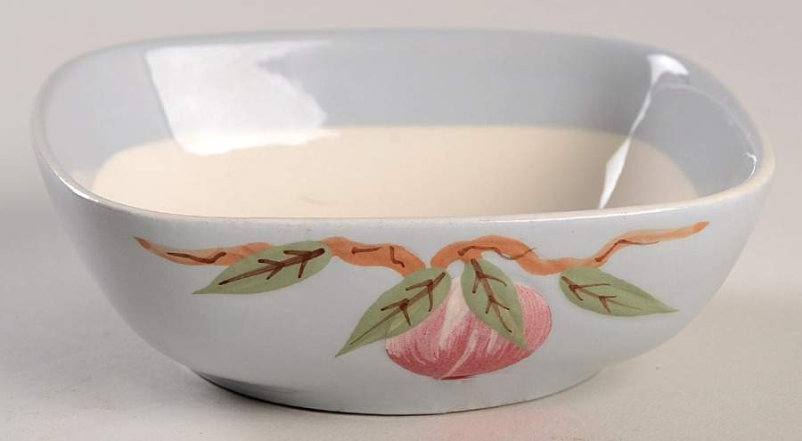 Mango Fruit/Dessert (Sauce) Bowl by Weil Ware-1