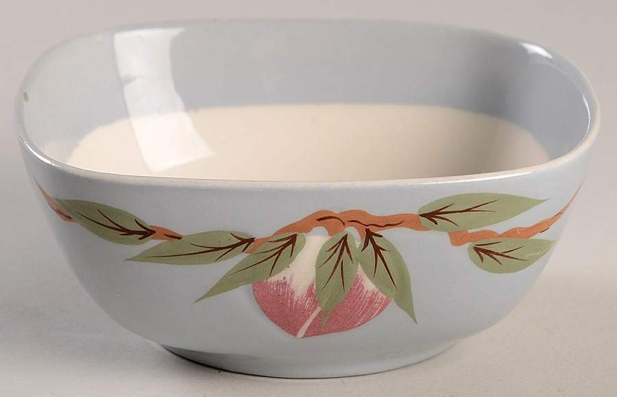 Mango Coupe Cereal Bowl by Weil Ware-1