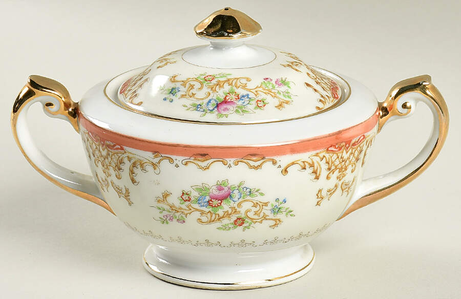 WEX1 Sugar Bowl & Lid by Wexford-1