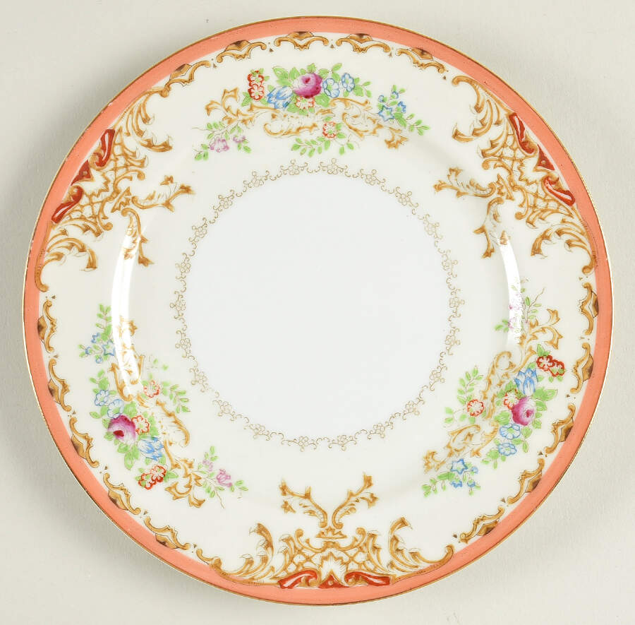 WEX1 Salad Plate by Wexford-1