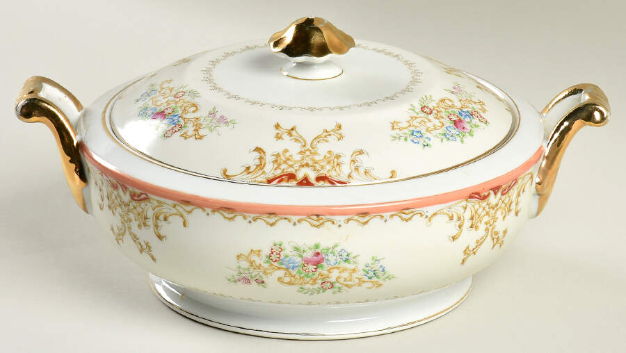 WEX1 Round Covered Vegetable by Wexford-1