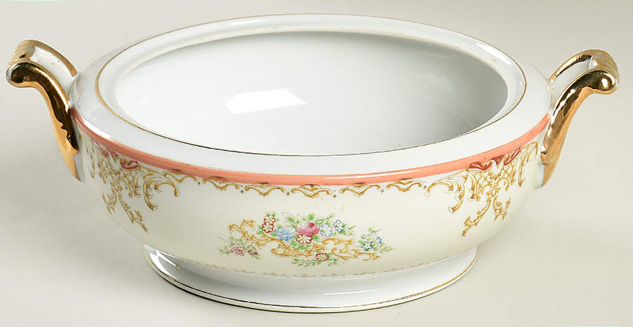 WEX1 Round Vegetable No Lid by Wexford-1