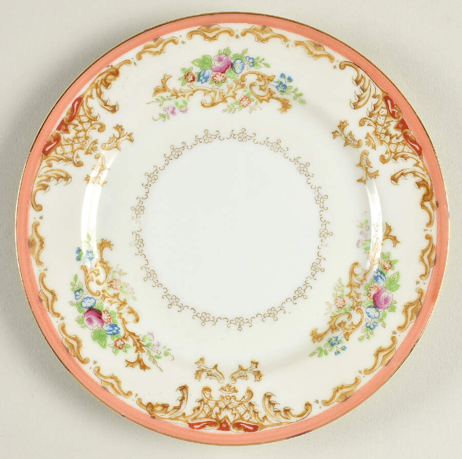 WEX1 Bread & Butter Plate by Wexford-1