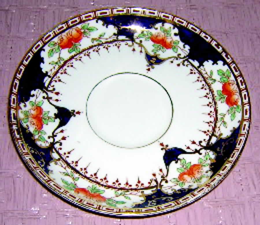 Milan Saucer by Wetley-1