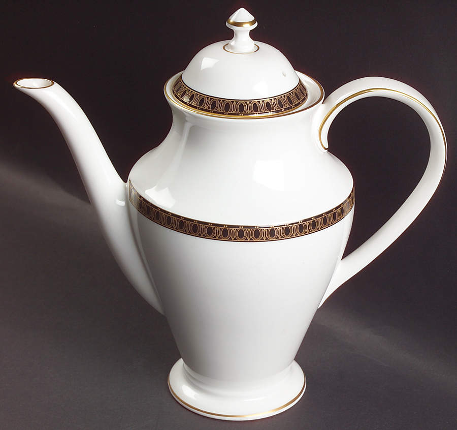 Ashworth Tea/Coffee Pot & Lid by Waterford China-1