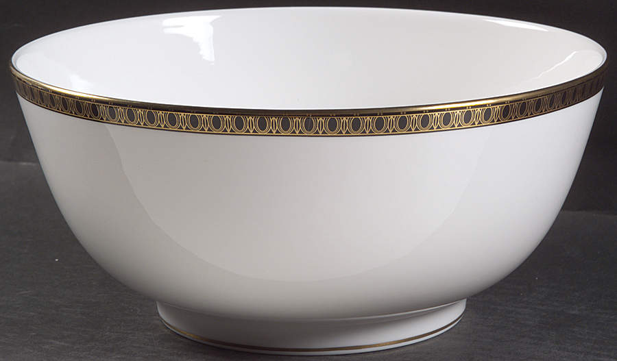 Ashworth 9" Salad Serving Bowl by Waterford China-1