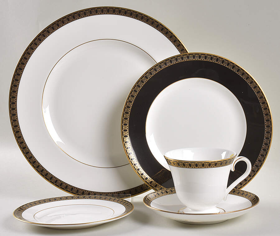Ashworth 5 Piece Place Setting by Waterford China-1