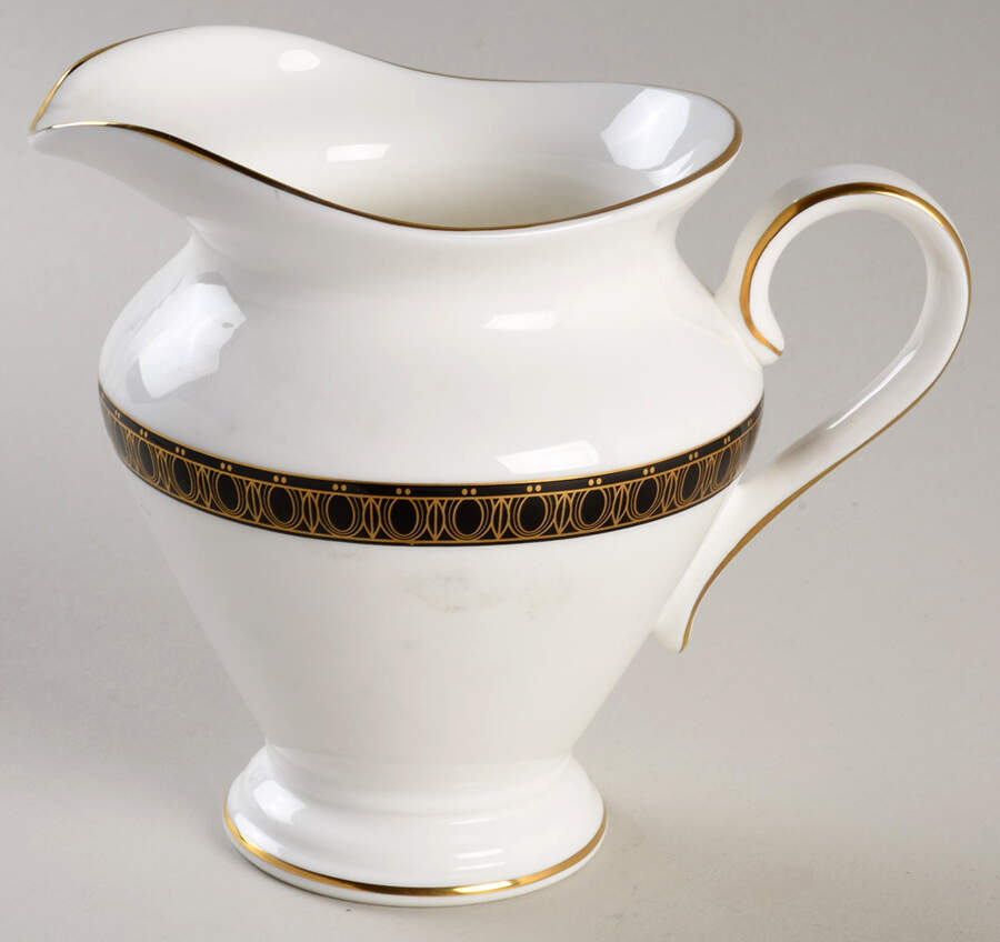Ashworth Creamer by Waterford China-1