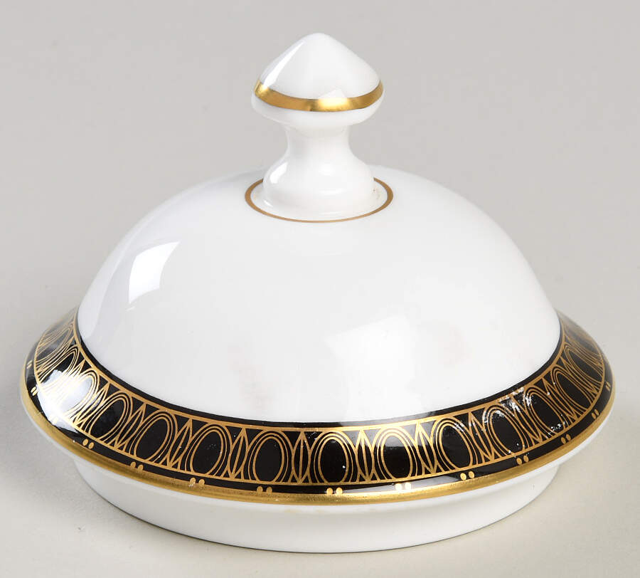 Ashworth Lid for Sugar Bowl by Waterford China-1