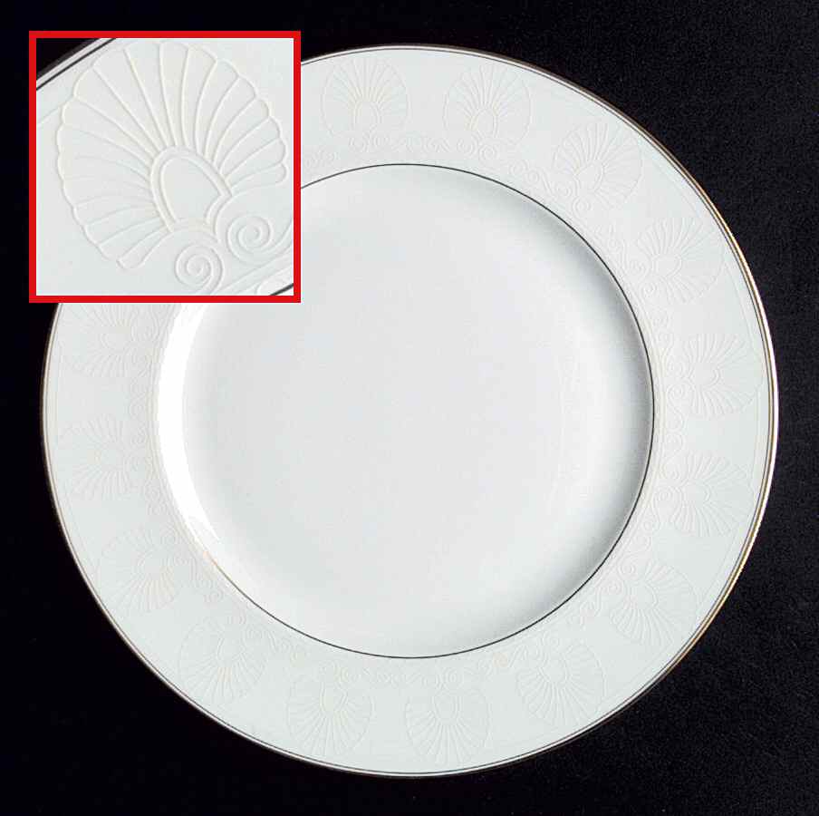 Cardiffe Dinner Plate by Waterford China-1