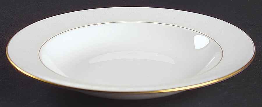 Cardiffe Large Rim Soup Bowl by Waterford China-1