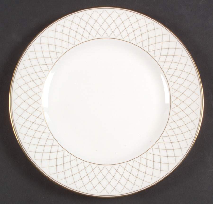 Crosshaven Salad/Dessert Plate by Waterford China-1