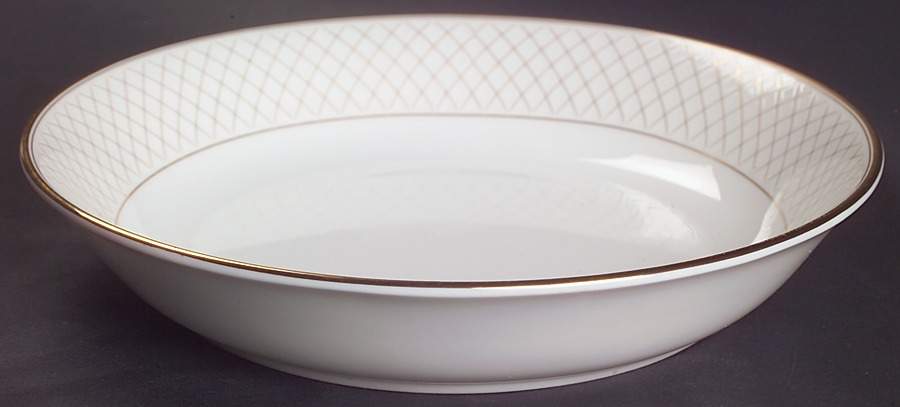 Crosshaven 7" Individual Pasta Bowl by Waterford China-1