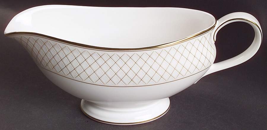 Crosshaven Gravy Boat by Waterford China-1