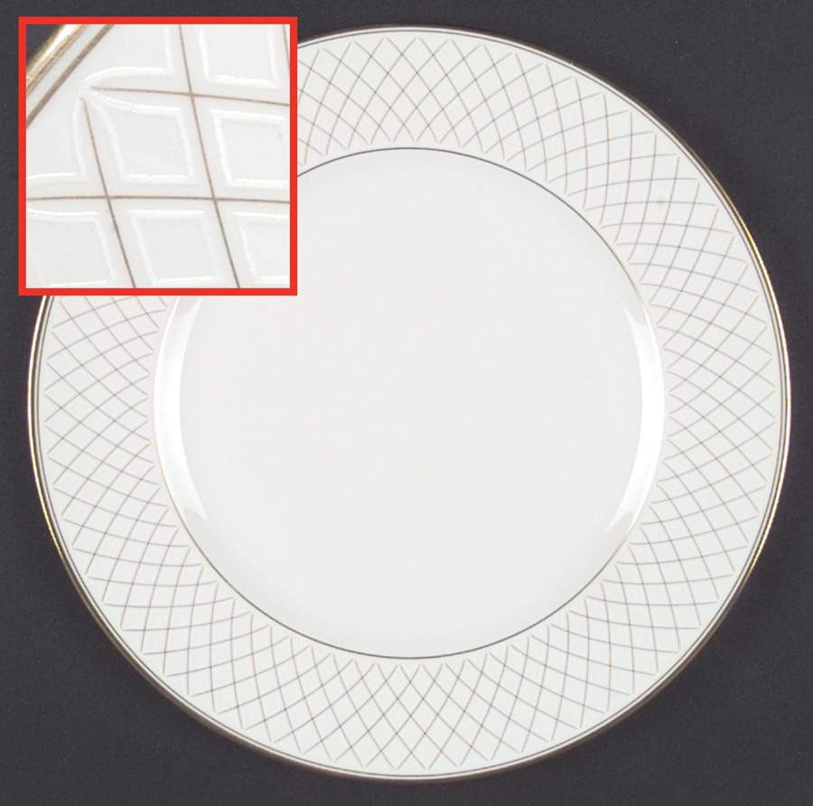 Crosshaven Dinner Plate by Waterford China-1