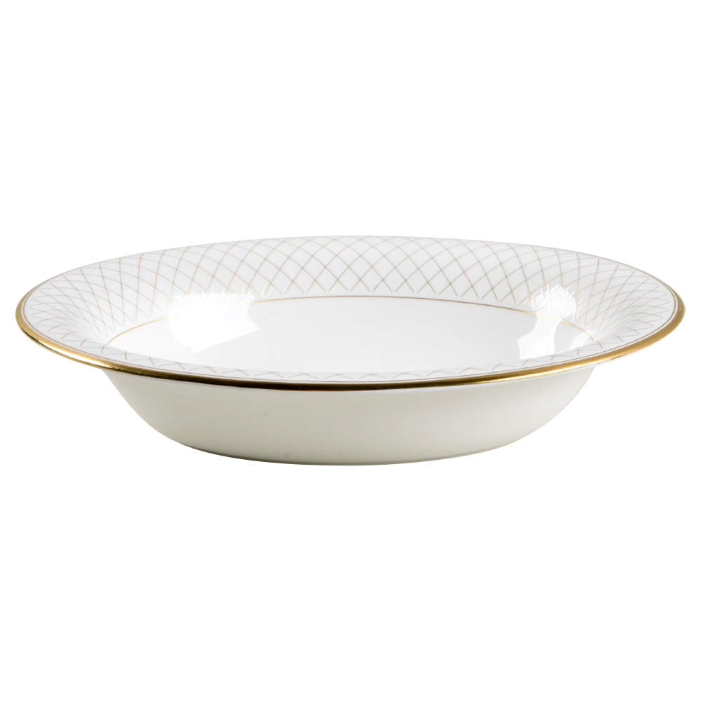 Crosshaven 9" Oval Vegetable Bowl by Waterford China-1