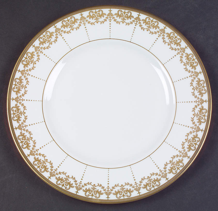 Harcourt Accent Salad Plate by Waterford China-1