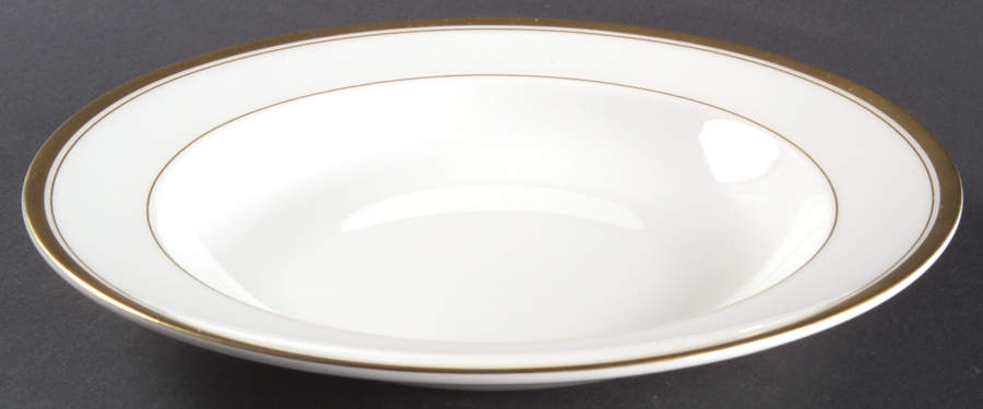 Harcourt Large Rim Soup Bowl by Waterford China-1