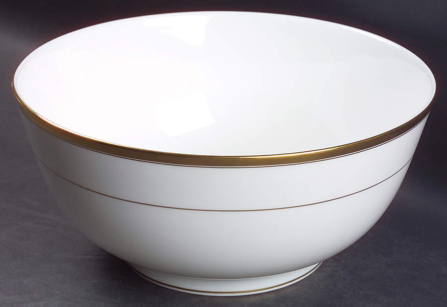 Harcourt 9" Salad Serving Bowl by Waterford China-1