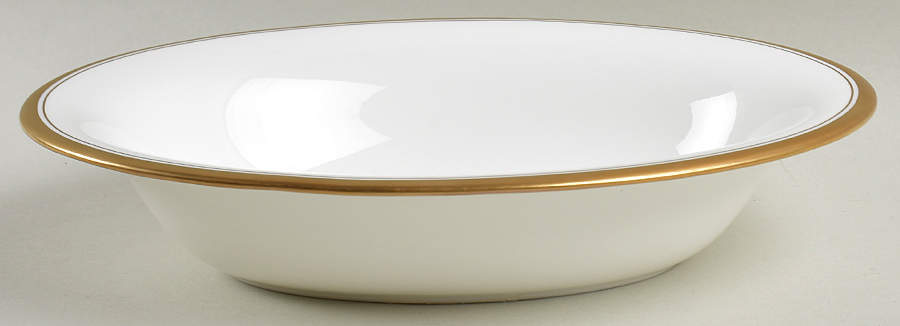 Harcourt 9" Oval Vegetable Bowl by Waterford China-1