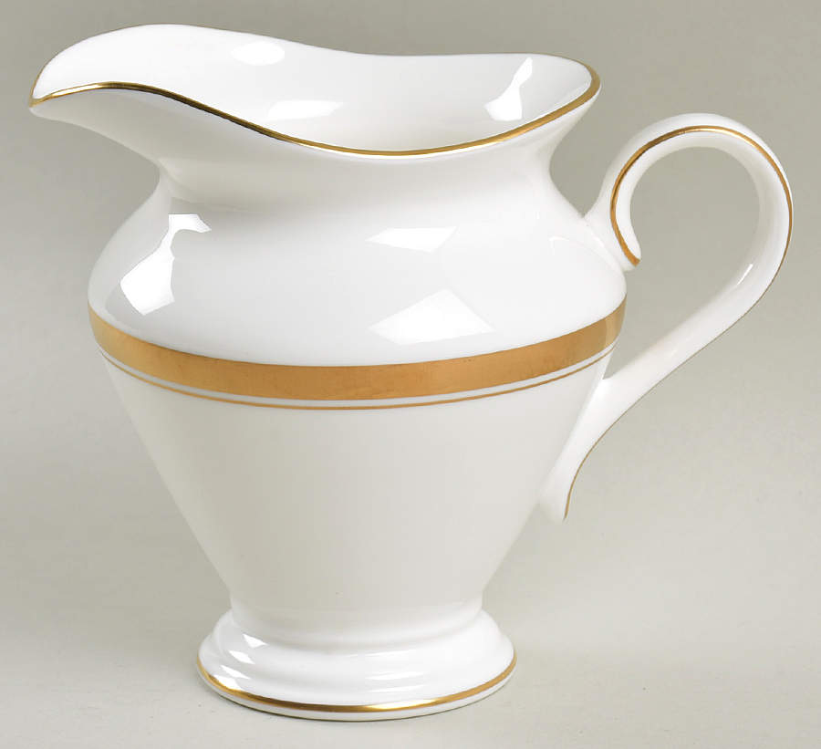 Harcourt Creamer by Waterford China-1