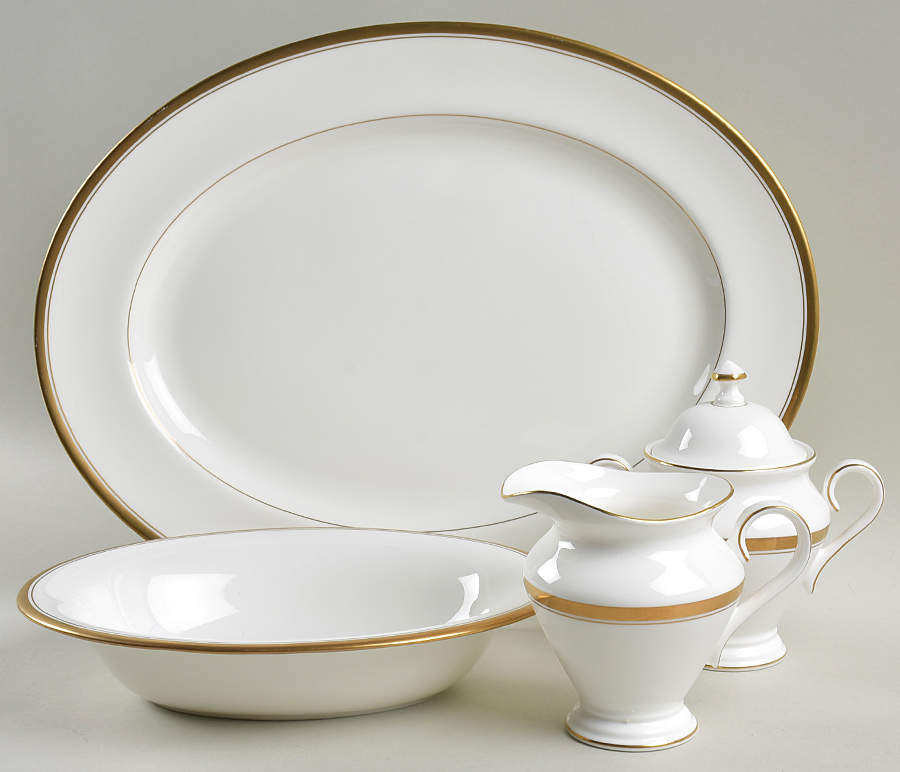 Harcourt 5 Piece Hostess Set by Waterford China-1