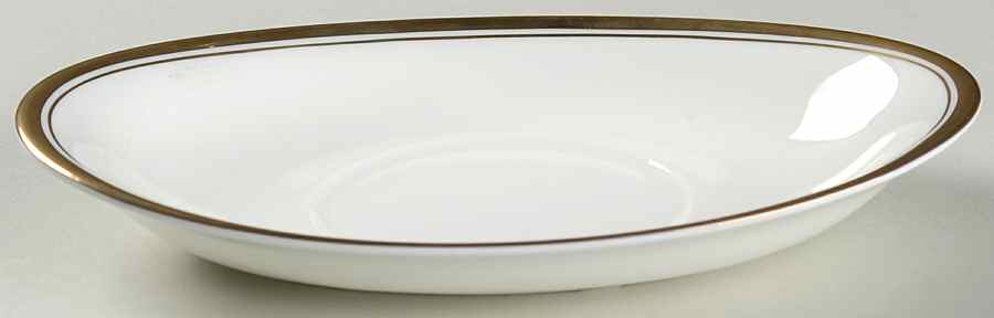 Harcourt Underplate for Gravy Boat by Waterford China-1