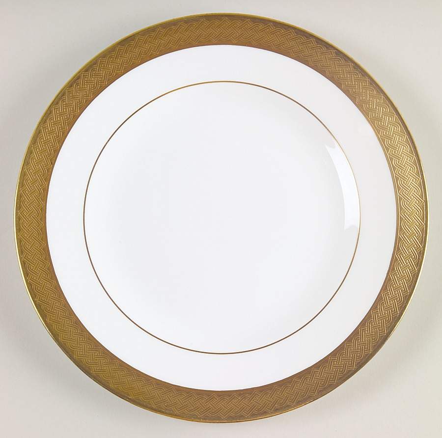 Kells Gold Salad/Dessert Plate by Waterford China-1