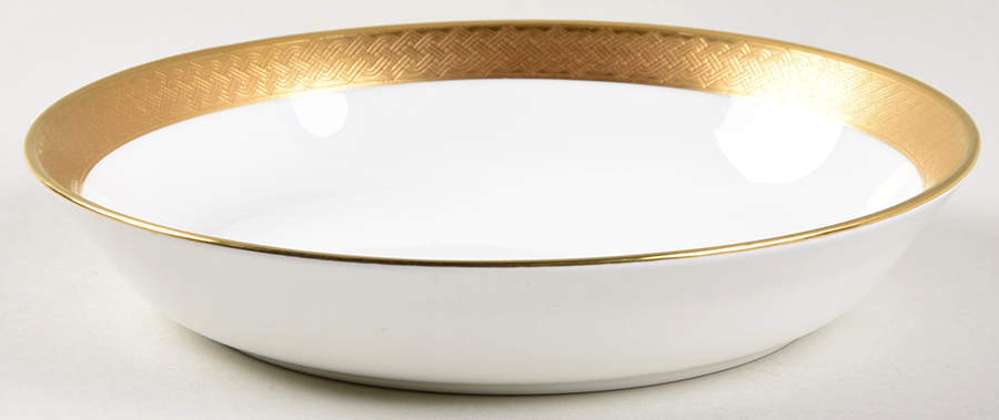 Kells Gold 7" Individual Pasta Bowl by Waterford China-1