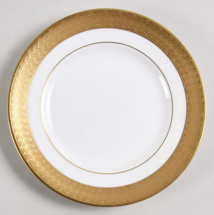 Kells Gold Bread & Butter Plate by Waterford China-1