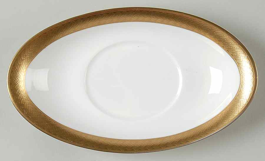 Kells Gold Gravy Boat by Waterford China-1